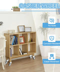 Caster wheels on furniture for easy movement, no noise, corrosion-resistant features displayed in a home setting.