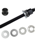 Pro Grade Must Have Harmonic Balancer Installation Tool For GM V8 LS Engines Including LS1 LS2 LS3 LS4 LSX LSA LS6 LQ4 LQ9 1997 And Up With Thrust Bearing And Wrench Included M12 X 1.75 Thread Size components laid out