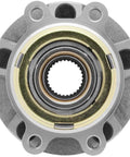 Front Wheel Hub Bearing Assembly For 2003 To 2007 Nissan Murano And 2004 To 2009 Nissan Quest Heavy Duty unit with steel shell.
