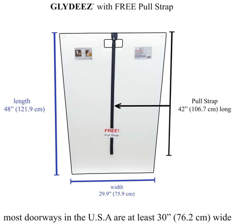 Giant Appliance Slider With Pull Strap Slide Heavy Load Single Hand Shield Surfaces Easy Roll For Ovens Dishwashers Dryers Toolboxes Plus Massive Floor Glide Mat For Serious Moves Pack Of One, 48x29.9 inches, with pull strap.