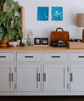 Straight Up Gorgeous Matte Black Cabinet Handles 5 Inch Length With 3 Inch Hole Center Damn Clean Kitchen Drawer Pulls And Wardrobe Cupboard Knobs Easy Install 6 Pack Real Deal Upgrade on modern dresser