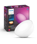 Smart Portable Dimmable Table Lamp For Indoor And Outdoor Use With Color Changing LED Ambiance IP54 Weatherproof Build