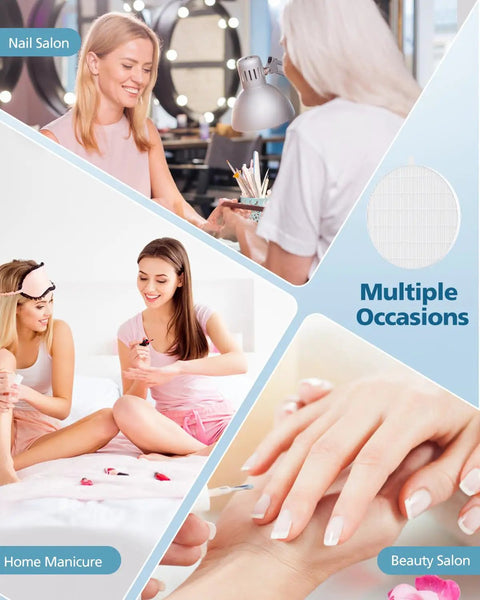 Replacement Filters Four Pack For Nail Dust Collectors, Compatible With MelodySusie HPro And SProR Models in salon and home settings