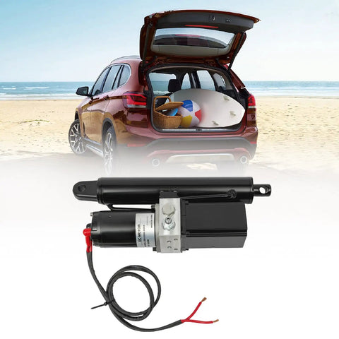 Beefed Up 12 Volt Electric Linear Actuator 4409 Lbs 8 Inch Stroke Heavy Duty IP55 Waterproof Hydraulic Cylinder for trailers and solar panels.