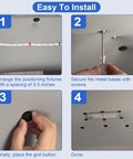 Step-by-step installation guide for Universal Car Roof Headliner Repair Kit With 262 Piece Set Including Push Pin Fasteners And Screwdriver For Hassle Free Diy Sagging Interior Liner Fix On Most Rigs And Rides In Black.