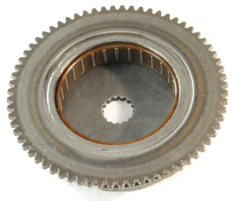 Ace Starter Clutch Assembly For 70 To 90CC Atvs with 15 Spline 16MM Shaft top view showing integrated needle bearings.