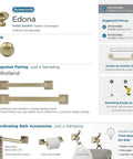 Ten Pack 1 1 4 Inch Round Cabinet Knobs Finished In Premium Golden Champagne Tone For Traditional Kitchen Drawers And Furniture, showcasing dimpled design.