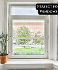 Window with Four Pack Adjustable Window Security Bar Locks For Frame 17 To 29 Inches No Tools Needed Easy Twist To Lock
