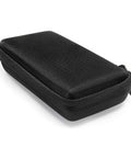 Tough carrying case for Advanced Wireless Wall Scanner And Stud Finder, durable black material, compact design.