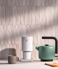Electric Kettle 1.5 Liter Capacity In Sleek Stainless Steel, Modern Twist On Stovetop Style That Is Game Changing For Quick Brews