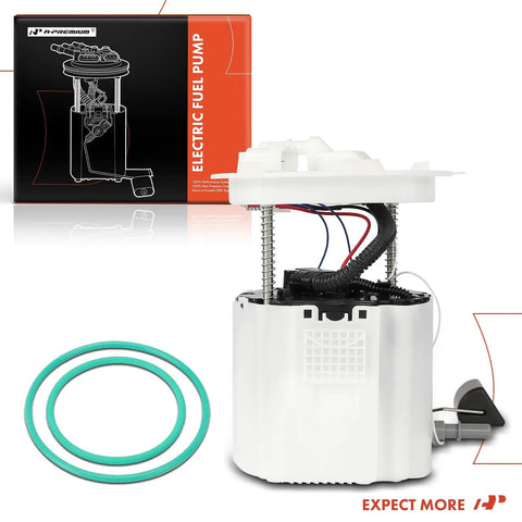 Slick Direct Fit Fuel Pump Module Assembly For Chevy Camaro Ss V8 6.2L 2011 To 2015, includes module with hoses and seals.