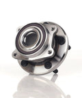 Front Wheel Bearing And Hub Assembly Replacement For Chrysler 200 And Sebring And Dodge Avenger With Four Wheel Abs Part 513263 shown from side angle.