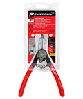 Combo Snap Ring Pliers With Internal And External Switch, Pro-Grade Ring Remover Tool in packaging, red handles