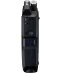 ProGrade 32Bit Float Recording Rig With Two LongReach Xlr Lines showing side view with controls for smooth podcasting