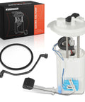 Heavy Duty Electric Fuel Pump Module Assembly With Integrated Pressure Sensor Fits Hyundai Sonata 2006 Through 2010 featuring fuel pump, wiring harness, and box
