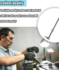 Technician using Washing Machine Spring Expansion Tool For Front Load Washers Easy Gasket Replacement And Removal One Man Job Quick Boot Seal Swap Wide Compatibility With Most Front Loader Models.