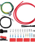 Straight Shot Plug And Play Alternator Stator Swap Wiring Cable Conversion Harness Kit For Ford F150 F250 Super Duty components