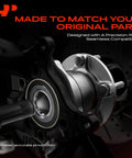 Built Tough Rear Wheel Bearing And Hub Assembly With Integrated Abs Sensors and Five Lug Bolts, showcasing precise fit and design.