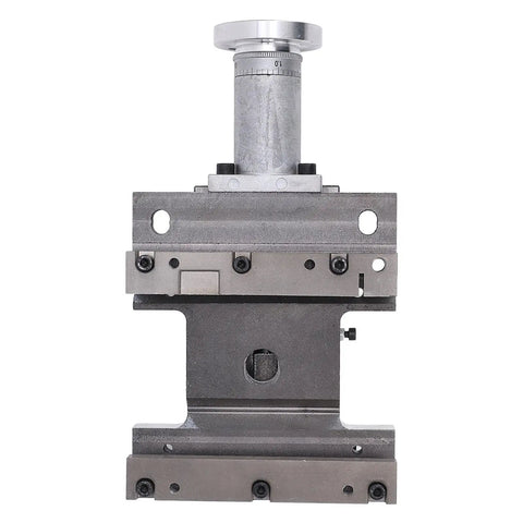 Built Tough Cast Iron Mini Lathe Bed Assembly And Milling Slide showing erosion-resistant surfaces