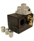 S-1060 Compressor Pressure Switch Replacement For 2 HP 120V 1-Phase, 3 HP 240V 1-Phase, Or 5 HP 240V 3-Phase, 95-125 PSI