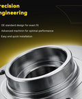 Precision engineering close-up of Front Wheel Bearing And Hub Assembly For 2006 To 2010 Hummer H3 And 2009 To 2010 H3t.