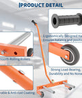 Rock Solid Heavy Duty Tire Dolly Featuring Adjustable Steel Construction And Smooth Rollin Motion Engineered To Move Car Truck And Suv Tires Without Breaking A Sweat with ergonomic handle and smooth-rolling rollers.