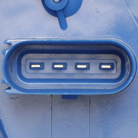 Close-up view of the connector for the Heavy Duty OE Replacement Fuel Pump Module Assembly Fits Chevy Silverado Sierra Tahoe Suburban.