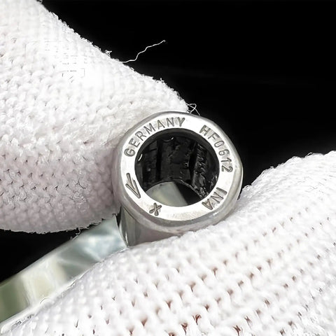 Precision One Way Needle Roller Clutch Bearing With Tough Drawn Cup Housing Built For Heavy Duty Radial Loads And Compact 6X10X12MM Fitment close-up view showing drawn cup and part details.
