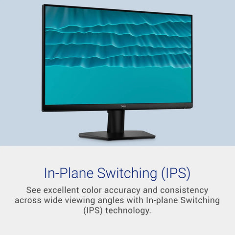 23 8 Inch FHD Monitor Featuring Killer 144Hz Refresh Rate And Lightning Fast 1Ms Response Time Built With IPS Panel viewed from the side.
