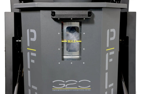 2 HP 220V HEPA Cyclone Premium Beast Dust Collector LED drum full indicator