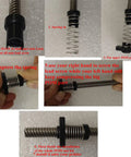 Tough As Nails T8 Pom Spring Loaded Anti Backlash Nut For Z Axis Vertical Lift Smooth Print Upgrades assembly guide with components shown.