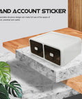 Kick It Organized With Top Tier Stackable Underwear Drawer Box featuring white and brown plastic design for efficient storage.