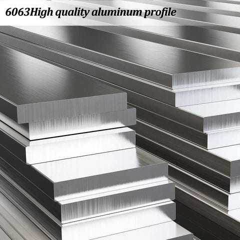 Drop Dead Solid 2040V Aluminum Extrusion 2 Pack 450mm Anodized Black T Slot Linear Rail showing stacked 6063 aluminum profiles.
