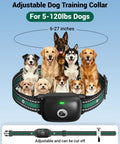 Hella Tough Long Range Dog Training Collar With 2600 Foot Waterproof Remote and Safe Vibration Beep Shock Levels For Your Furry Best Boy Seeking Straight Up Reliable Behavior Correction, adjustable for 5-120lbs dogs.