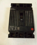 Pro Shop Grade Three Pole Circuit Breaker With Thermal Magnetic Switching Rated For 20 Amps And 240 Vac Panel Boxes top view showing switch.