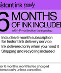 DeskJet 2755e Wireless Color Inkjet Printer White with 6-month Instant Ink trial offer