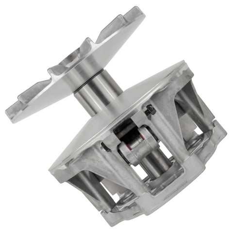 Heavy Duty Primary Drive Clutch For Polaris RZR XP 4 1000 EPS And General 1000, showing high-strength aluminum structure and bearing.