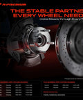 High Performance Front Wheel Bearing And Hub Assembly Fits Honda Odyssey 2011 To 2017 With 5 Lug Bolts close-up view.