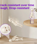 Tough As Nails Abs Like 3D Printer Resin Engineered For Bjd Dolls And Articulated Figures With Heavy Duty Wear Protection To Keep Joints Snug And Crisp In Cinnamon, showcasing crack-resistant articulated doll.