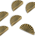 Tough As Nails Antique Brass Cabinet Pulls And Drawer Handles With Exact 3 Inch Hole Center solid zinc alloy, set of six pulls.