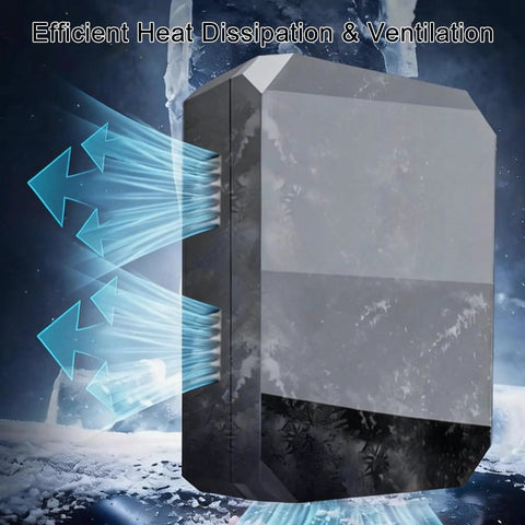 Heavy Duty Outdoor EV Charger Enclosure With Pedestal Stand All Season Lock Box For Electric Cars with ventilation features.