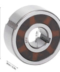 CSK8PP One Way Bearing With Dual Keyway Clutch Sprag Backstop, 8mm bore, 9mm width, heavy duty steel construction.