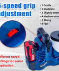 No Strings Attached Cordless Paint Sprayer Knocks Out Furniture Refinishing Jobs Fast With High Pressure Airless Power And 360 Degree Swivel For A Sweet Crisp Home Finish. 6-speed grip adjustment feature.