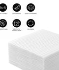 50 Pack 10X10 Inch Foam Wrap Sheets Hella Tough Moving Packing Supplies Reusable Moistureproof Cushioning Pads For Dishes And Fragile Gear Nailed It Shipping Setup with flexibility icons.