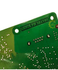 Butter Smooth ECM Circuit Board Replacement Compatible With Genie Boom Lift Z-45 25 S-40 S-45 S-60 Z80 S85 S65 S60XC Aftermarket ALC500 PC Board Assembly 121765GT 121765 close-up of components