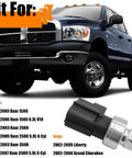 AC Pressure Sensor Switch Replacement for Dodge Ram 1500 2500 3500 and Jeep Liberty Grand Cherokee 2002 to 2004 image