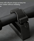 Close-up of silicone strap on the Two Pack Portable Bike Repair Stand With Quick Release Handlebar Support for MTB Road and E Bikes