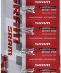 PowerLock 11 Speed Chain Connector Quick Link Card Of 4 Silver No Tool Install For 11 Speed Chains And Eagle 12S