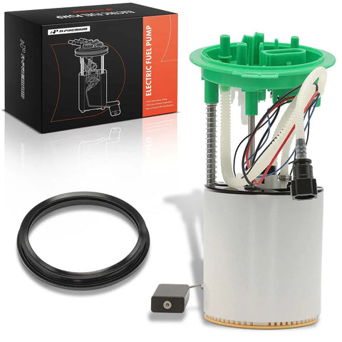 Heavy Duty Electric Fuel Pump Module Assembly Direct Fit Replacement For Audi A4 Quattro RS4 2005-2009 displayed with installation kit.