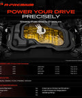 Rad Electric Fuel Pump Module With Built In Pressure Sensor, detailed view inside Chevy HHR gas tank assembly.